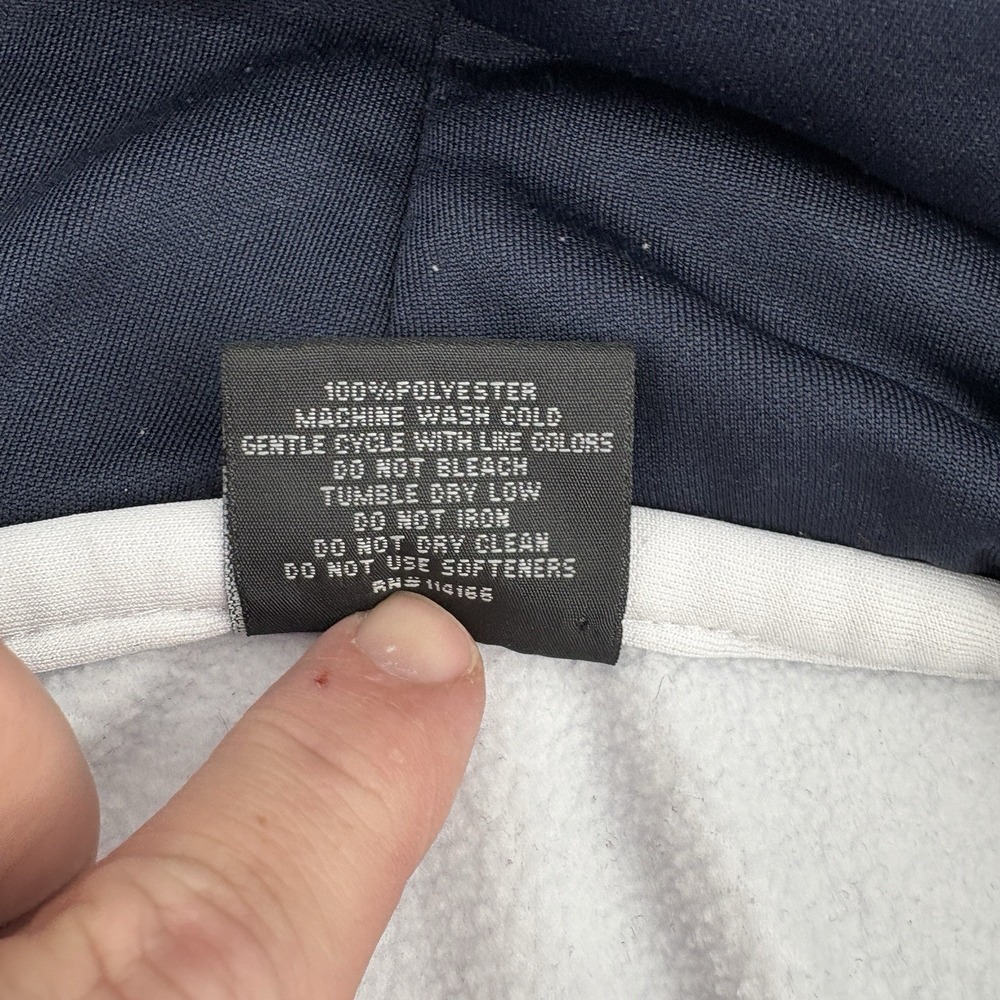 Champion Men's Penn State Nittany Lions Hooded Hoodie Size Large Sweatshirt - Picture 4 of 11